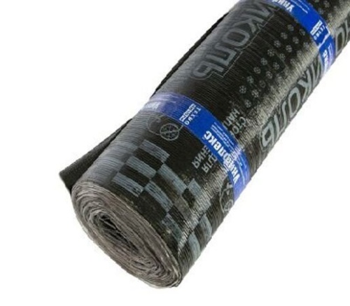 Материал кровельный Унифлекс ХКП-5, верхний слой, стеклохолст, 10 м² фото 3