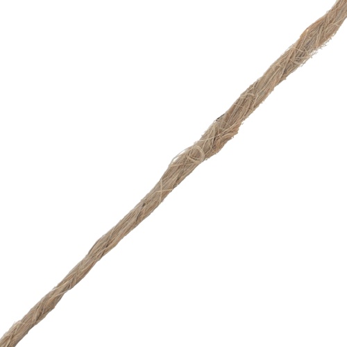 Шпагат джутовый, 1.5 мм, L 100 м, 2-ниточный, Сибртех фото 4