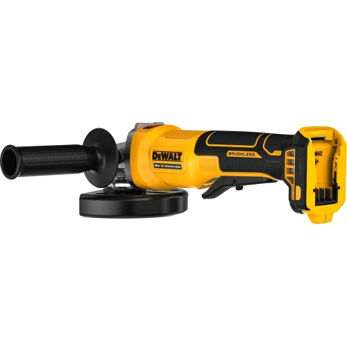 Аккумуляторная угловая шлифмашина DEWALT DCG408N, 18 В, 125 мм, 9000 об/мин, без АКБ и ЗУ () DCG408N-XJ фото 5