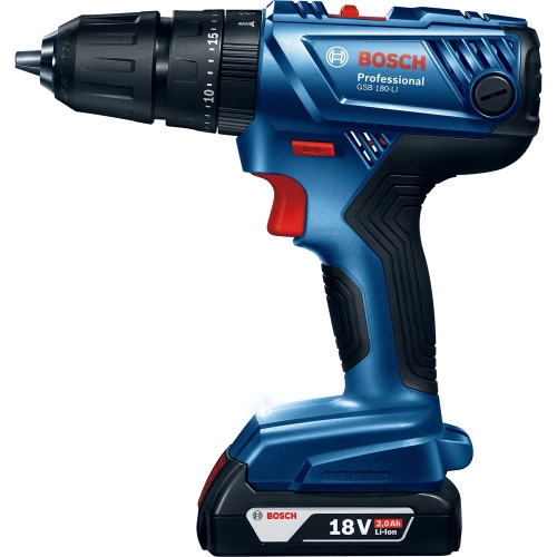 Аккумуляторная ударная дрель-шуруповерт Bosch GSB 180-LI 06019F8323 фото 5