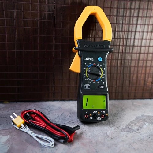 Токовые клещи MASTECH MS2000G 00-00000749 фото 5