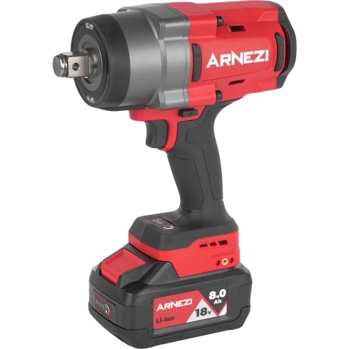 Гайковерт ударный аккумуляторный ARNEZI бесщеточный 3/4" 2300Nm 18V 8.0Ah R9000013 фото 4