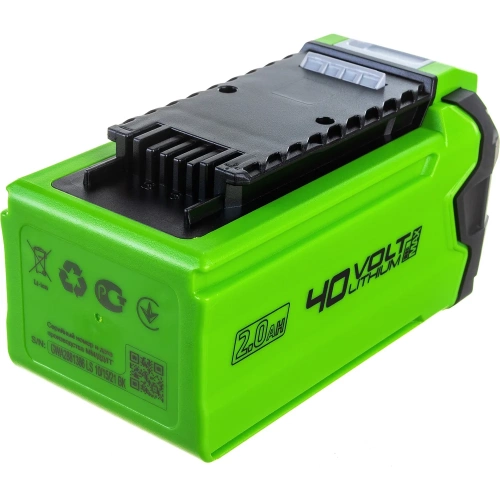 Аккумулятор G40B2 (40 V; 2 А.ч) GreenWorks 2926907 фото 3
