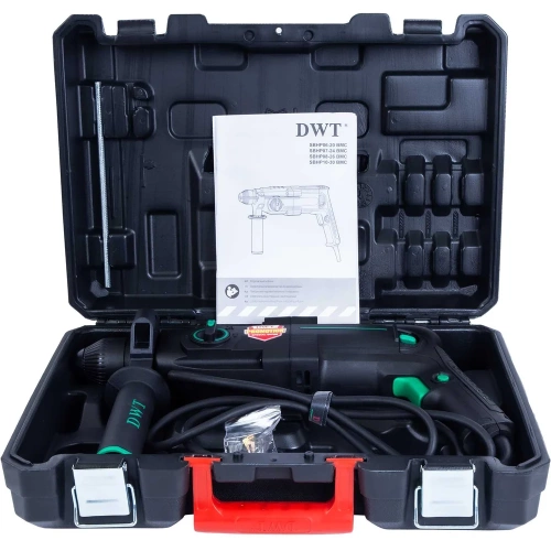 Перфоратор DWT SDS-Plus SBHP08-26 BMC фото 10