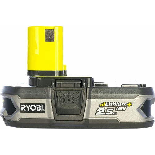 Аккумулятор Ryobi ONE+ RB18L25 5133002237 (18 В; 2.5 А*ч; Li-Ion) фото 3
