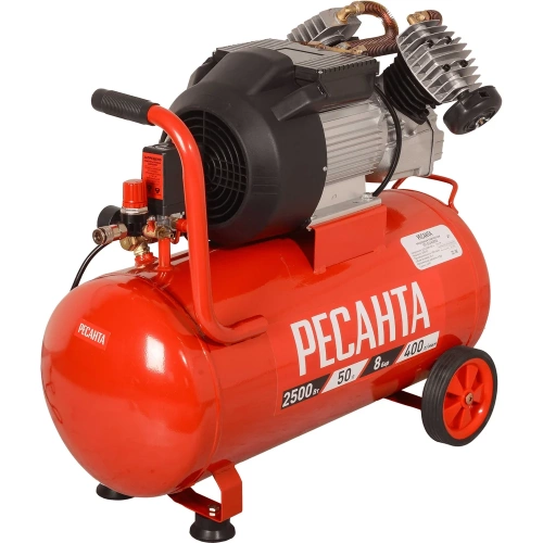 Компрессор Ресанта КП-50/400М 74/7/6 фото 6