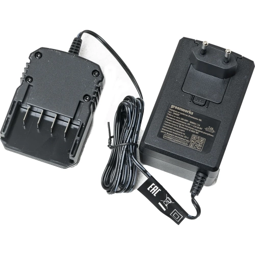 Цепная пила аккумуляторная GreenWorks G40CS30II 40V, 30 см, с 1xАКБ 2Ач c USB и ЗУ 2007807USB2 фото 11