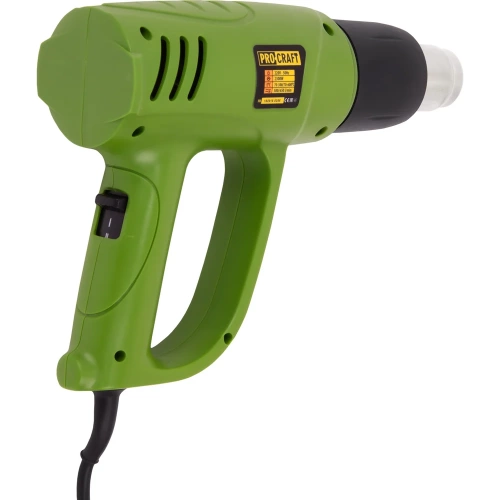 Промышленный фен PROCRAFT PH-2300E бренд PH2300E фото 7