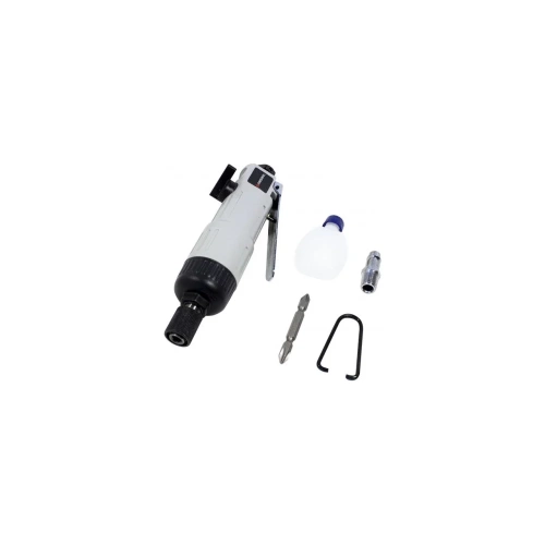 Прямой пневмошуруповерт Rockforce 1/4'', L-180 мм, штуцер 1/4" RF-RP7222L(50365)