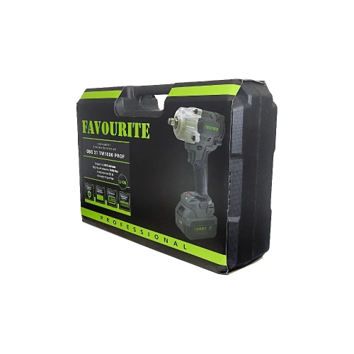 Гайковерт аккумуляторный FAVOURITE OBS 21 TW1000 PROF 21В 550021100 фото 11