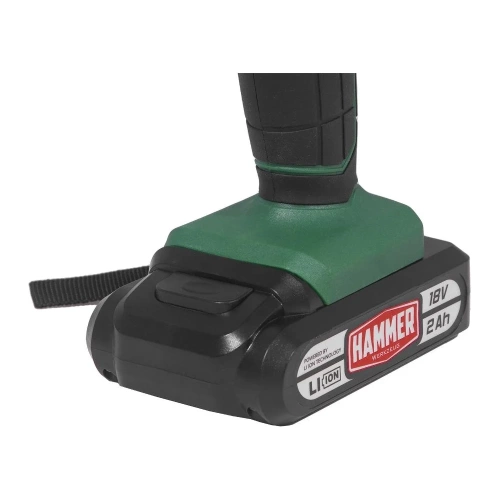 Аккумуляторная сабельная пила Hammer LZK18DC 18 В, 2x2 Ач, LiION 0-2500 ход/мин, в кейсе 827255 фото 8