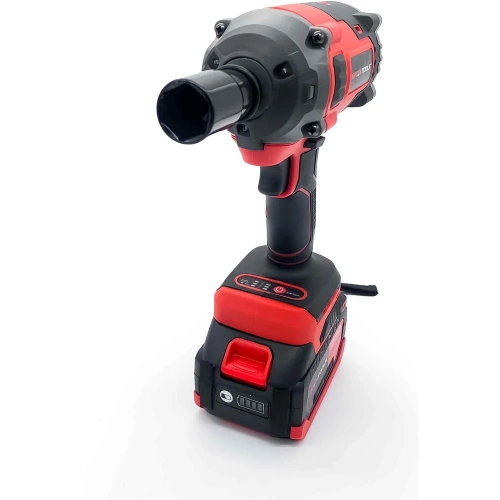 Аккумуляторный гайковерт Grozatools iBW-801 Torque G0203 фото 5
