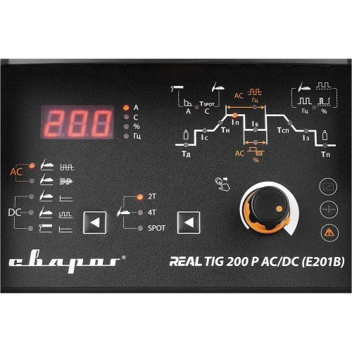 Сварочный инвертор Сварог TIG 200 P AC/DC REAL (E201B) 98986 фото 4