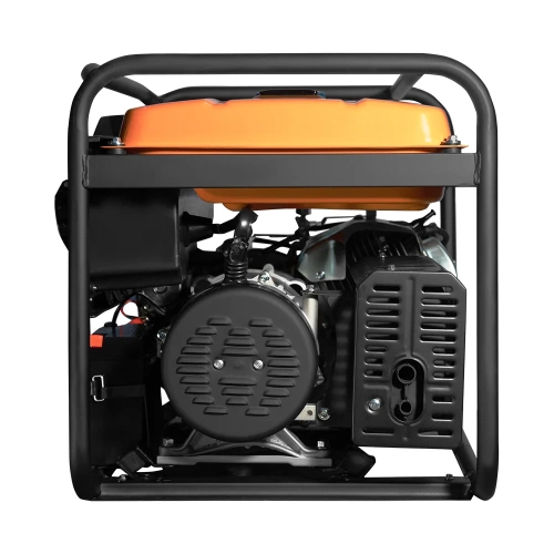 Бензиновый генератор FOXWELD Standart G6500 E 7242 фото 4