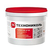 Герметик для межпанельных швов ТехноНИКОЛЬ 2К полиуретановый белый