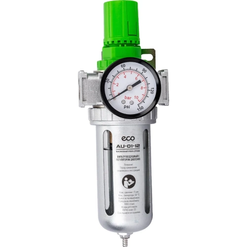 Блок подготовки воздуха 1/2" ECO AU-01-12