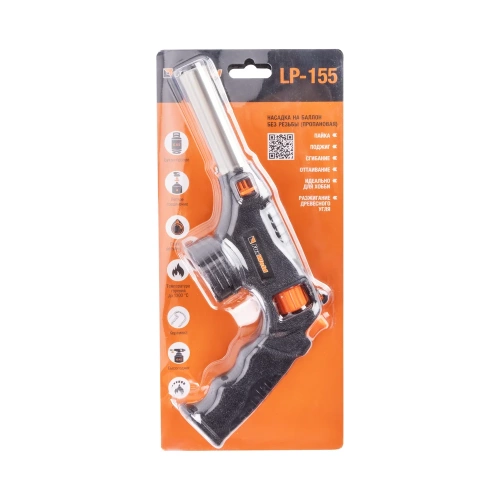 Насадка на баллон без резьбы Foxweld LP-155 пропановая 9371