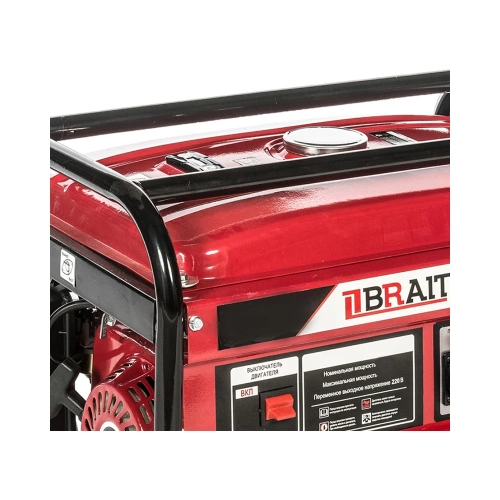 Бензиновый генератор BRAIT BR6500-CU 02.01.010.029 фото 3