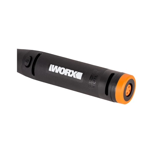 Гравировальная машинка WORX WX739.9 + Выжигатель WORX WX744.9, 20 В, 2 Ач, адаптер, ЗУ, кейс WX988 фото 6