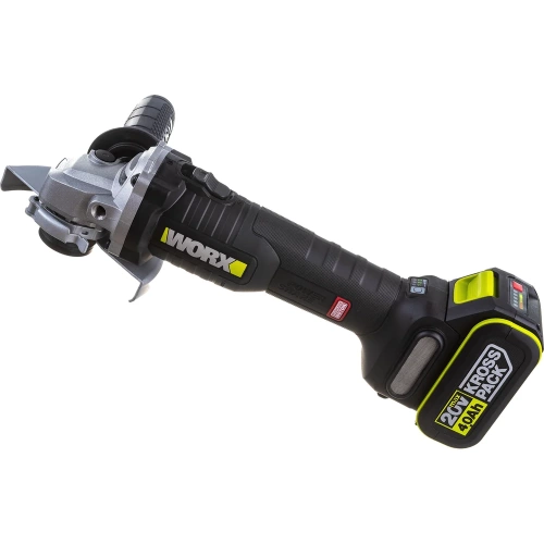 Аккумуляторная угловая шлифмашина  WORX Professional WU809.1 фото 4