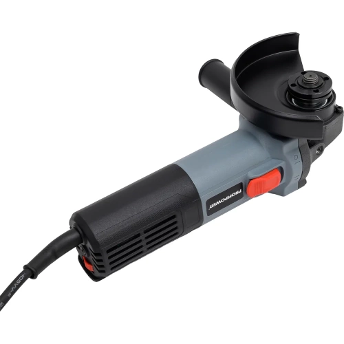 Сетевая УШМ (болгарка) Profipower PGS-1050R (1050Вт, 125мм, 0-11000об/мин, с регулировкой оборотов, в коробке) E0259 фото 11