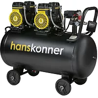Компрессор воздушный безмасляный Hanskonner HAC1002