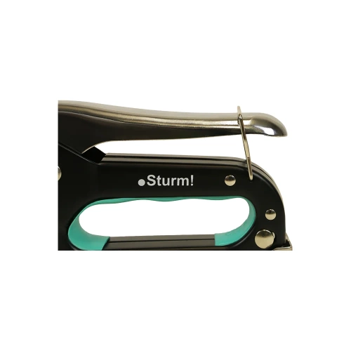 Степлер Sturm в кейсе, для скоб 140 4-14мм 1071-01-S3 фото 9