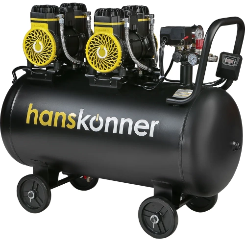 Компрессор воздушный безмасляный Hanskonner HAC1002