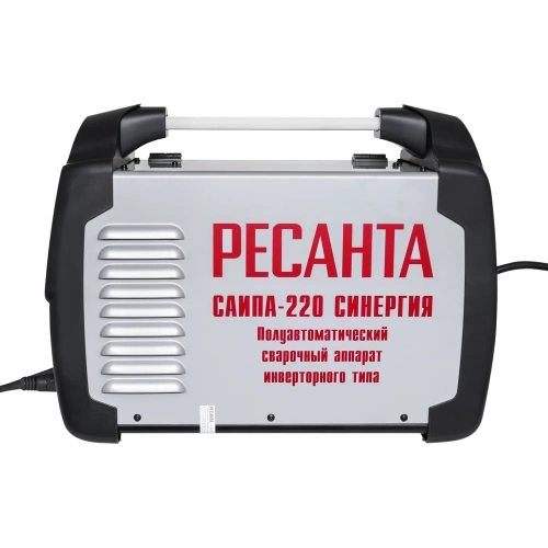 Сварочный полуавтомат Ресанта САИПА-220 СИНЕРГИЯ /MIG/MAG/ 65/75 фото 8