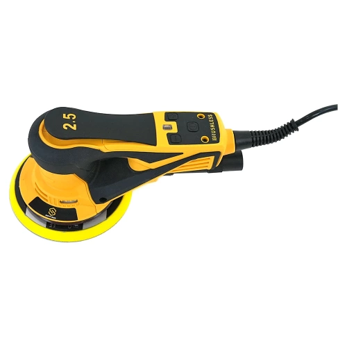 Шлифовальная ручная машинка SCHTAER 220V/50Hz, 350W, эксцентрик 2,5 мм SCH-01-150-2.5 фото 4