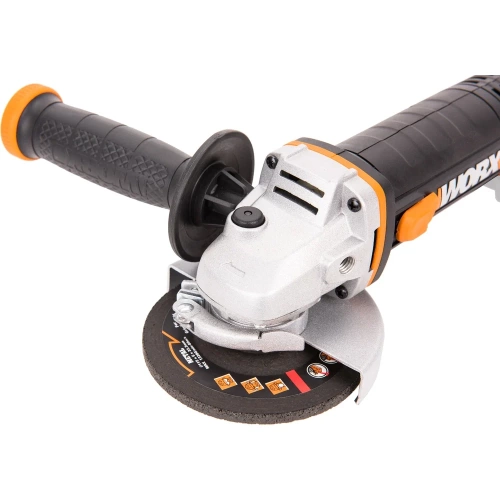 Аккумуляторная угловая шлифмашина WORX WX800.9 фото 7