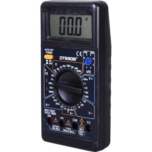 Мультиметр Ресанта TEK DT 890 B+ 61/10/224 фото 3