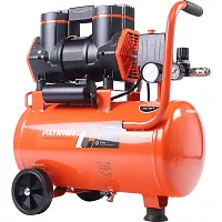 Компрессор поршневой безмасляный Patriot KDS 280 F24 (280 л/мин, 1.45 кВт, 8 бар, 24 л, 2800 об/мин, быстросъем + елочка) 526302424