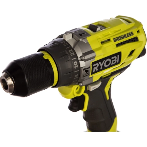 Бесщеточная ударная дрель-шуруповерт Ryobi ONE+ R18PD7-252S 5133004391 фото 4
