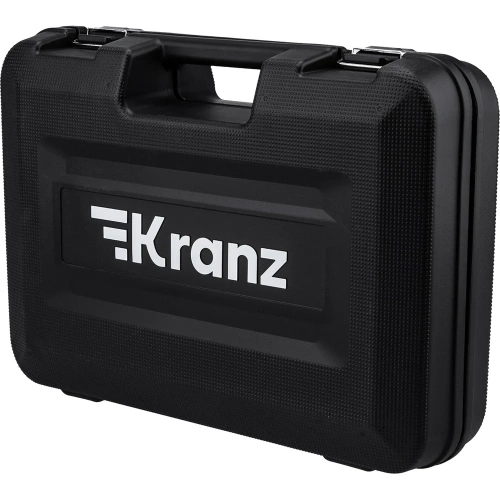 Перфоратор сетевой KRANZ SDS-plus, 1050Вт, 3,2Дж, в кейсе KR-PT-110 фото 10