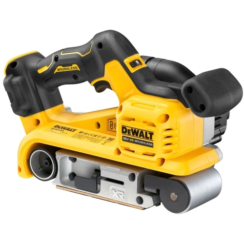 Аккумуляторная ленточная шлифмашина Dewalt DCW220NT, 18 В, 320 м/мин, без АКБ и ЗУ, в кейсе TSTAK DCW220NT-XJ фото 3