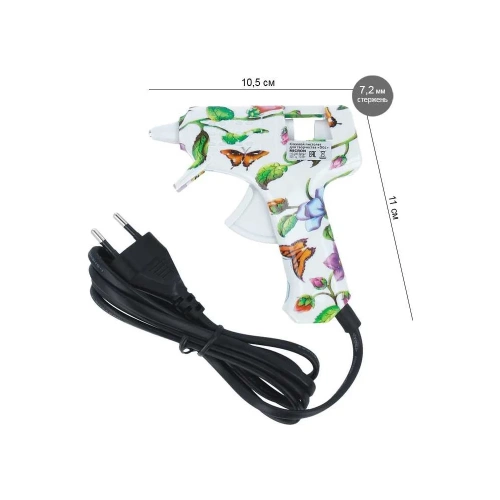 Пистолет клеевой для творчества Micron DGL d 7.2 мм 01 392481 фото 3
