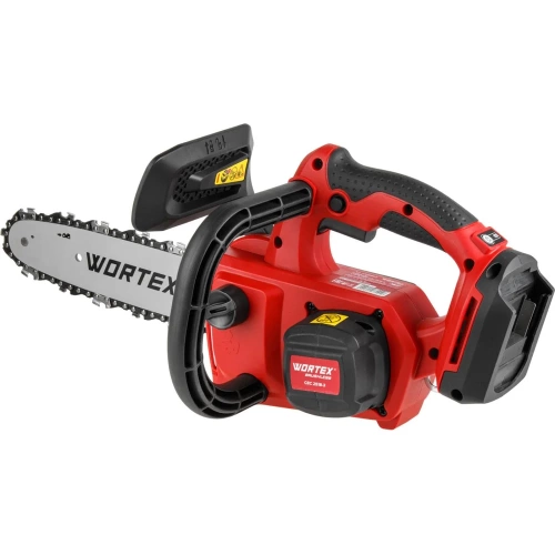Аккумуляторная цепная пила WORTEX CEC 2518-3 в чем. ALL1 XLT SET бесщеточная, 18 В, 25.4 см 2325004 фото 5