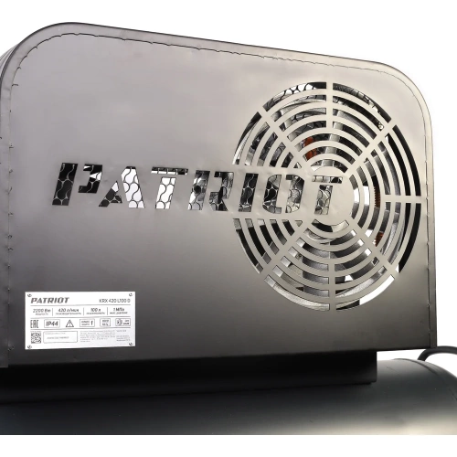 Компрессор Patriot KRX 420 L100 D, поршневой, ременной, масляный, 420 л/мин, 100 л, 10 бар, 2.2 кВт, 400 В 545302320 фото 7