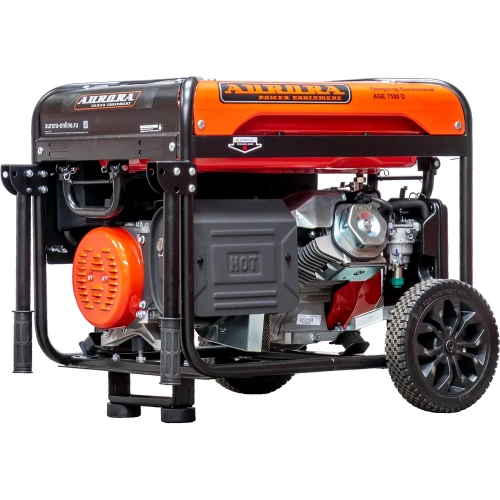 Бензиновый генератор Aurora AGE 7500 D 6775 фото 3