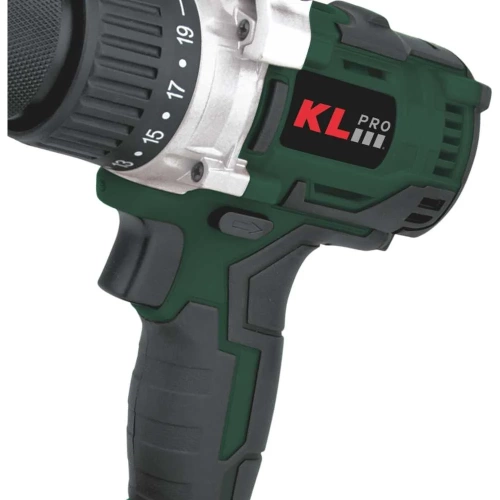 Ударная бесщеточная дрель-шуруповерт KLPRO 18 В/5.0 Ач, 60 Нм 11985 KLDM18B-50 фото 6