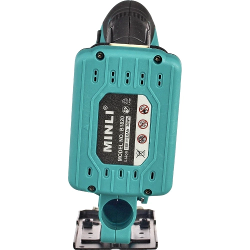 Аккумуляторная лобзиковая пила MINLI 65mm Li-ion 18Vx2 DC301-2.0A фото 8