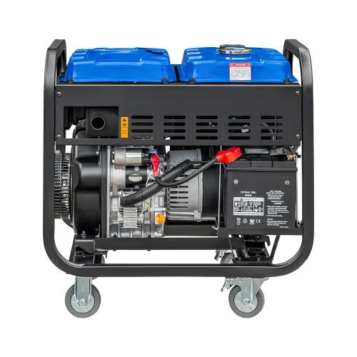 Дизель генератор ТСС TSS SDG 7500EH3A 200027 фото 6