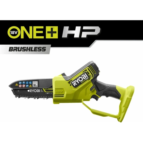 Бесщеточная цепная пила Ryobi ONE+ 18В RY18PSX15A-0 15 см 5133005779 фото 3