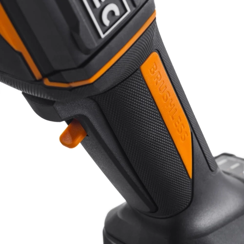 Шлифмашина угловая Runtec аккумуляторная PRO 125 мм, 20В, 2х6Ач, 1600Вт RT-AG1600 фото 6