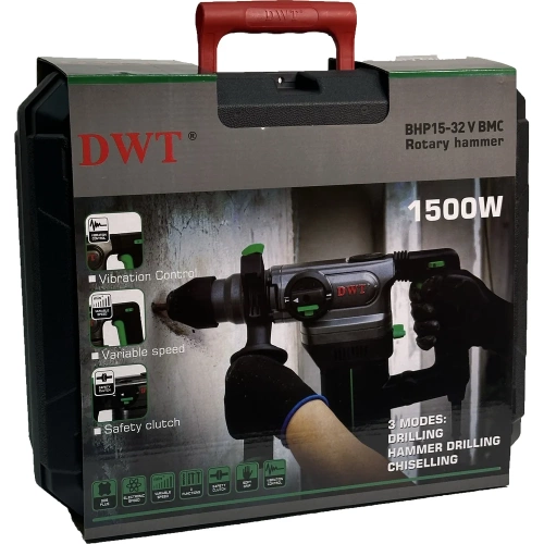 Перфоратор DWT SDS-Plus BHP15-32 V BMC фото 3