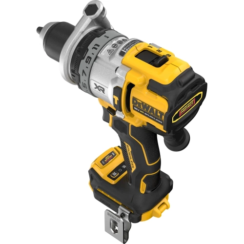 Ударная дрель-шуруповерт Dewalt DCD1007NT, 18 В, 2250 об/мин, 38250 уд/мин, без АКБ и ЗУ, в кейсе TSTAK DCD1007NT-XJ фото 4