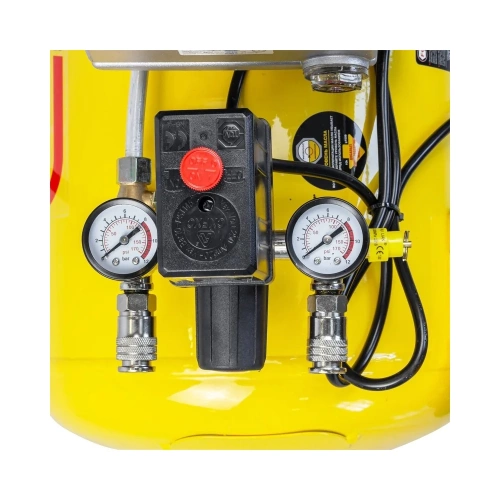 Поршневой компрессор с прямым приводом Forcekraft ресивер 50 л, 8 бар, 180 л/м, 1100w, 230v FK-BM25/50(54662) фото 4