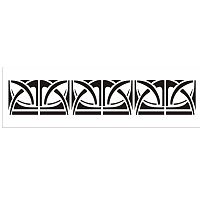 Трафарет Maestro 02939-10 670х200 мм