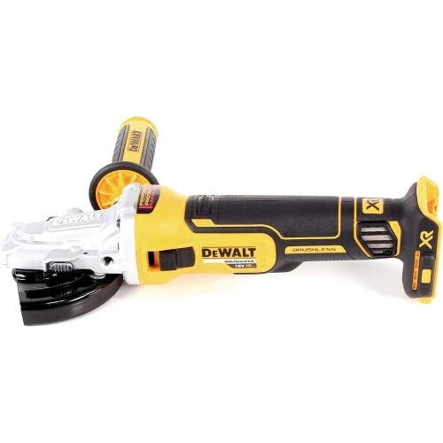 Угловая шлифмашина DEWALT 18В XR DCG405FN фото 4